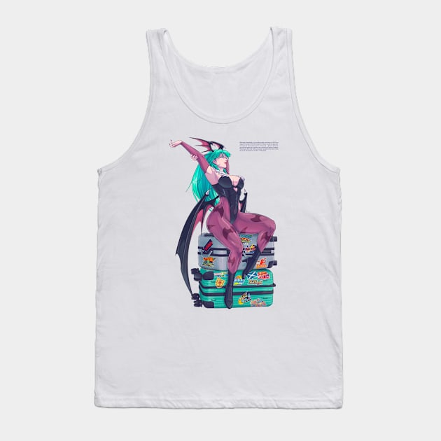 morrigan Tank Top by jhony-caballero-store